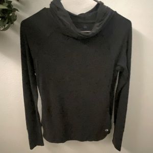 GapFit Pullover Hoodie - dark gray - Size Small petite